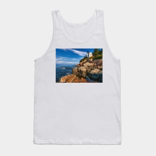 Bass Harbor Head Light Tank Top